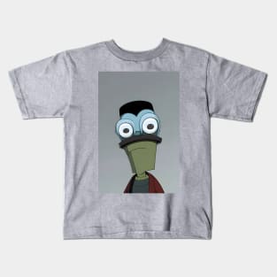 Funny cartoon character Kids T-Shirt